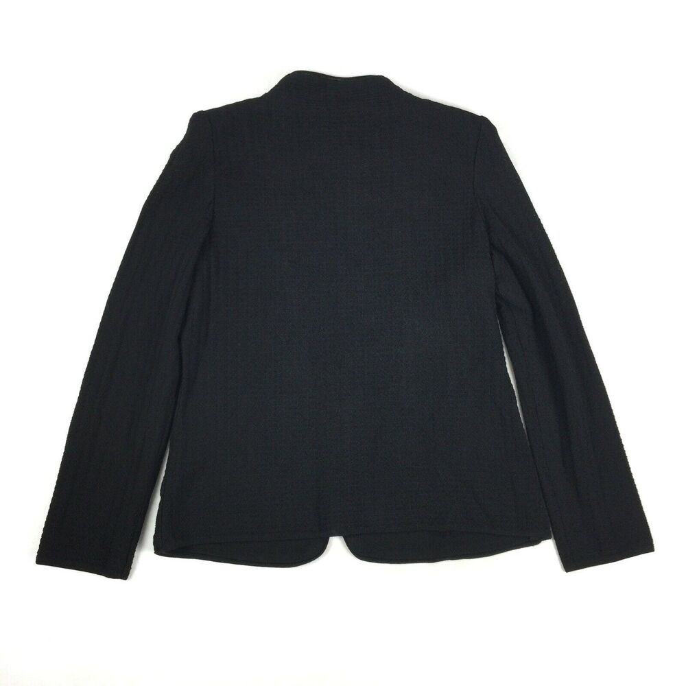 Misook Collection Full Zip Knit Jacket Blazer Siz… - image 2